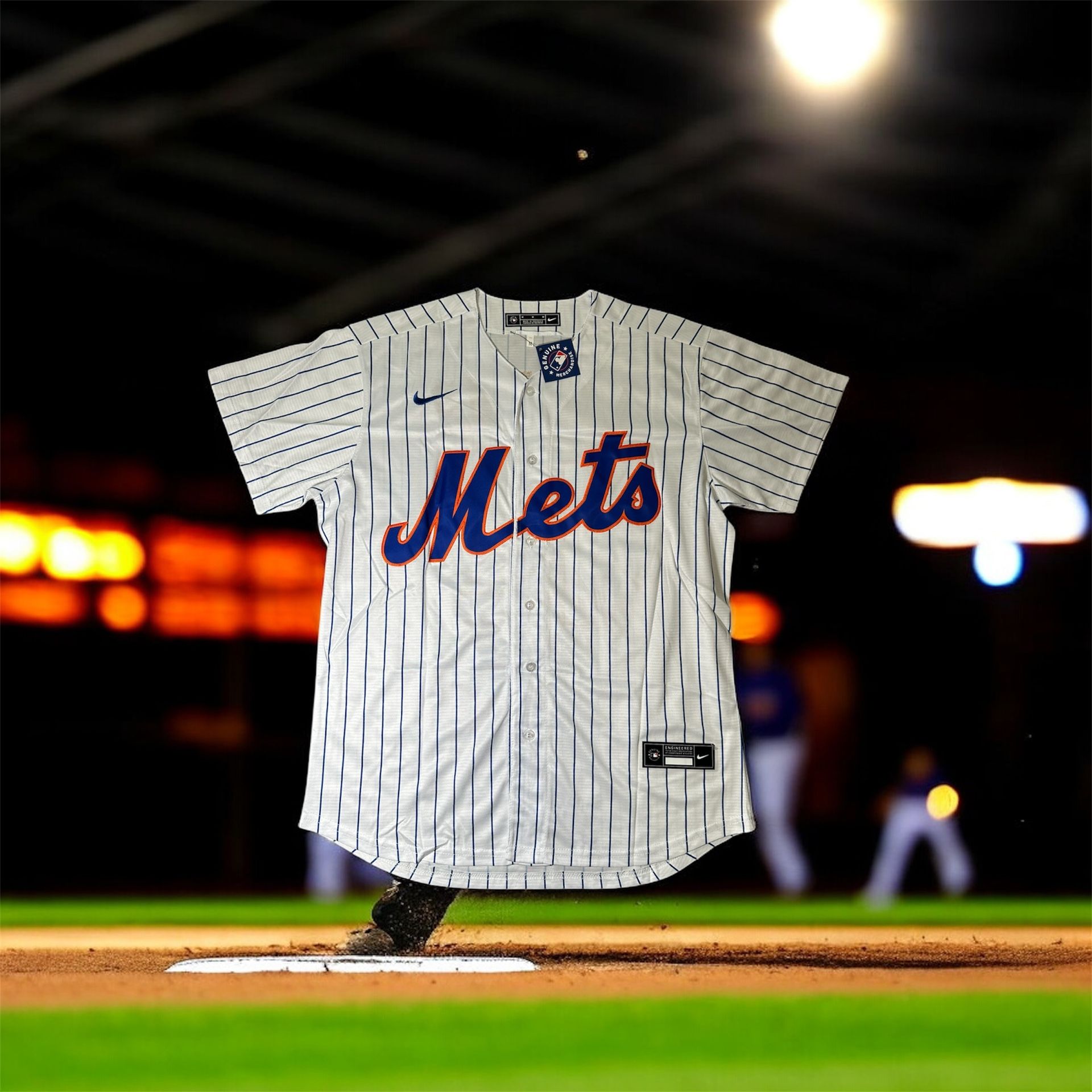 New York Mets Lindor Baseball Jersey