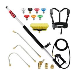 Pressure Washer Telescoping  Attachments