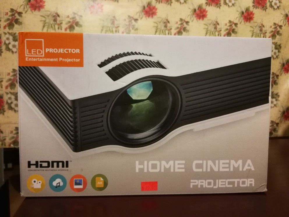 Home Cinema Projector