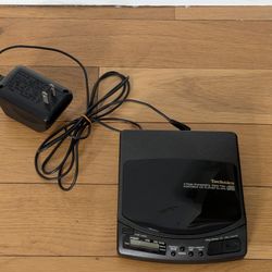 Restored Vintage Technics SL-XP2 Portable CD Player