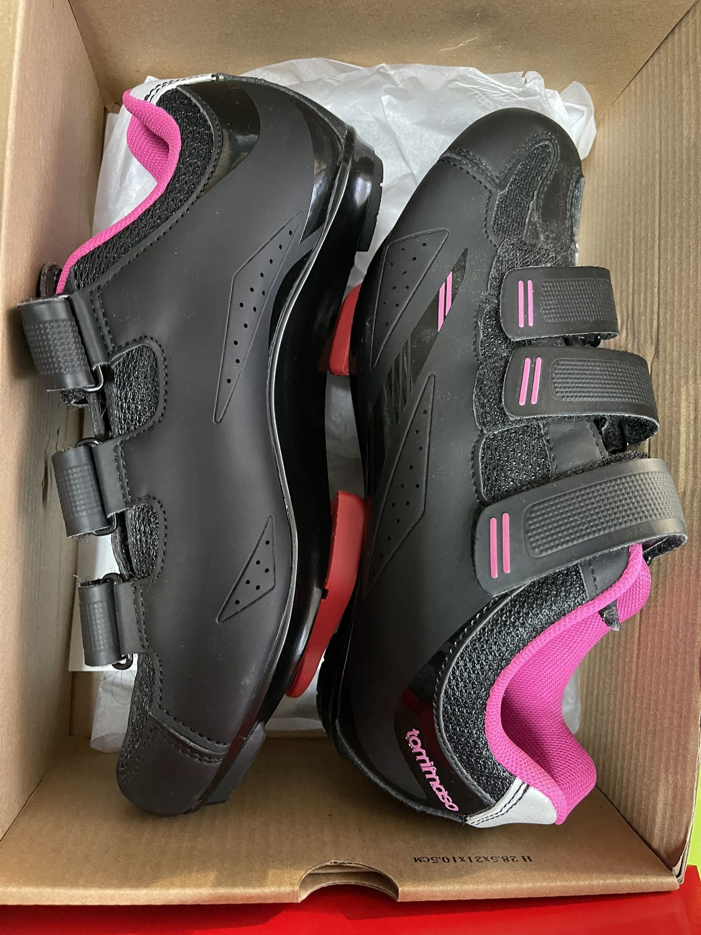 Tommaso Pista Womens Peloton Cycling Shoes Delta Clip & SPD Cycling Shoes