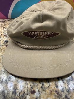 Turnberry Isle Golf Hat Cap Khaki