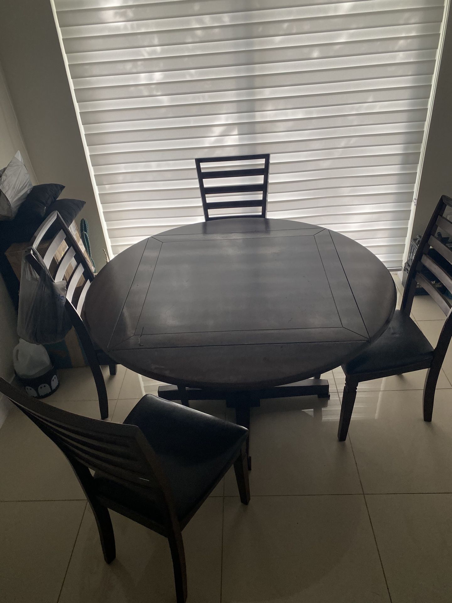 Round, Octagon, Square Multifunctional Dining Table