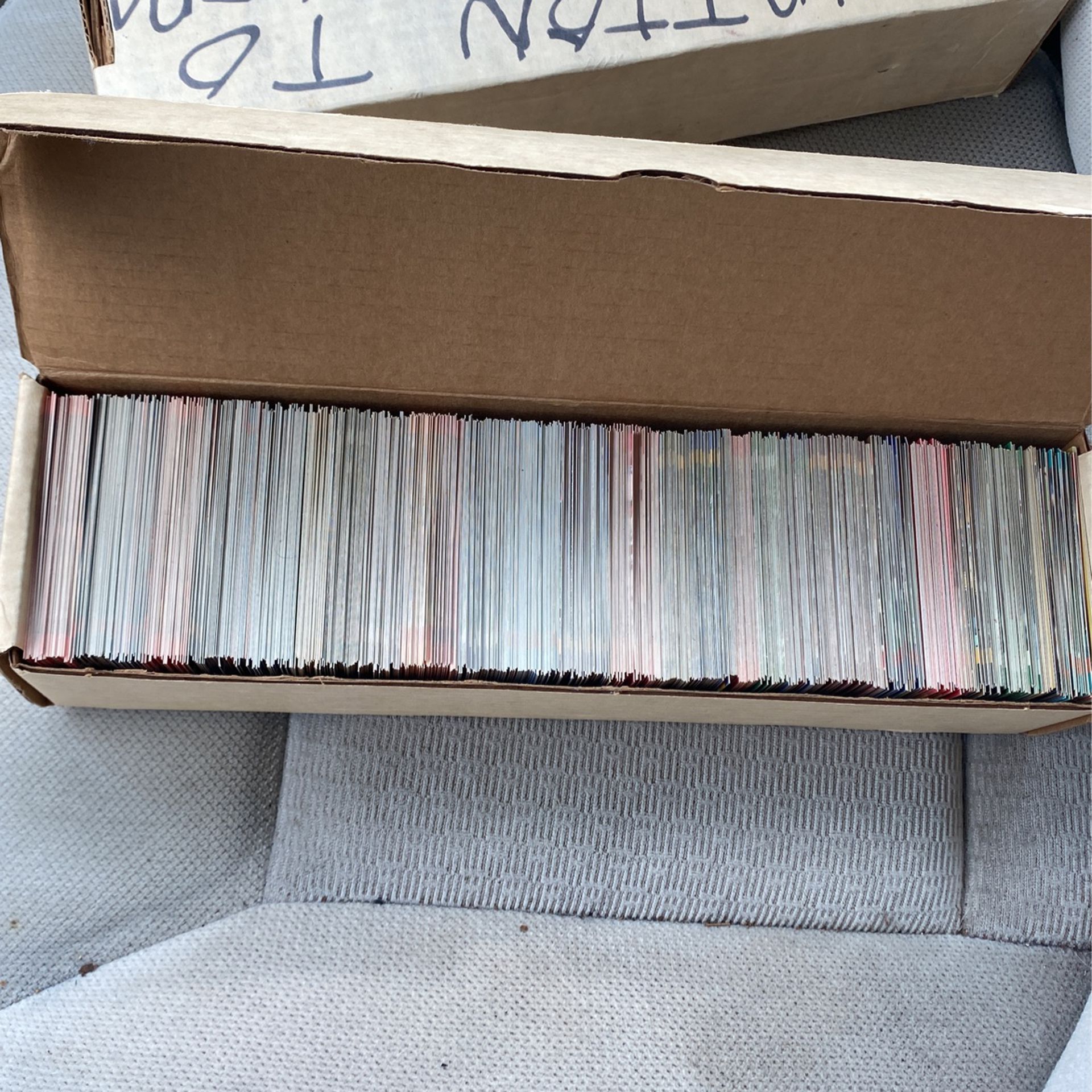 1990 NFL Cards And 1992 Fleer Cello Baseball Cards