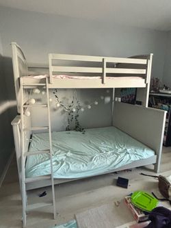 Bunk Bed (Full & Twin)