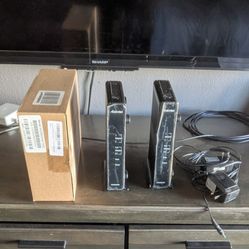 7 Actiontec WCB3000N Coaxial To Ethernet Adapters w/Wifi (MoCA)