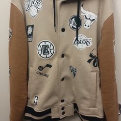 MEN'S HOLLISTER NBA JACKET 