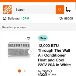 Seasons 12000 BTU A/c 