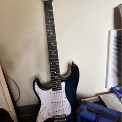 Electric Guitar & Amp