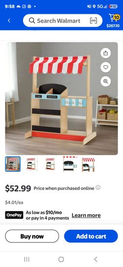 Kids fake market