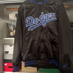 Retro Dodger Varsity Jacket 