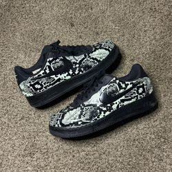 Nike Air Force One Snakeskin