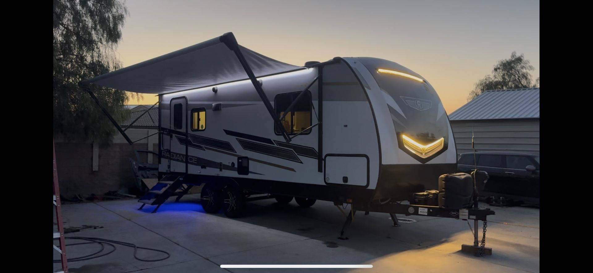 2021 Radiance Travel Trailer Rv