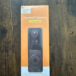 Wireless Smart Doorbell Camera 