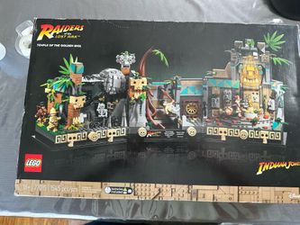 LEGO Indiana Jones Temple of The Golden Idol 77015