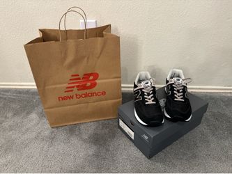 New balance 574 core shoes size 8 men 9.5 women’s