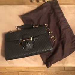 Authentic Gucci Bag Guccissima Shoulder Bag