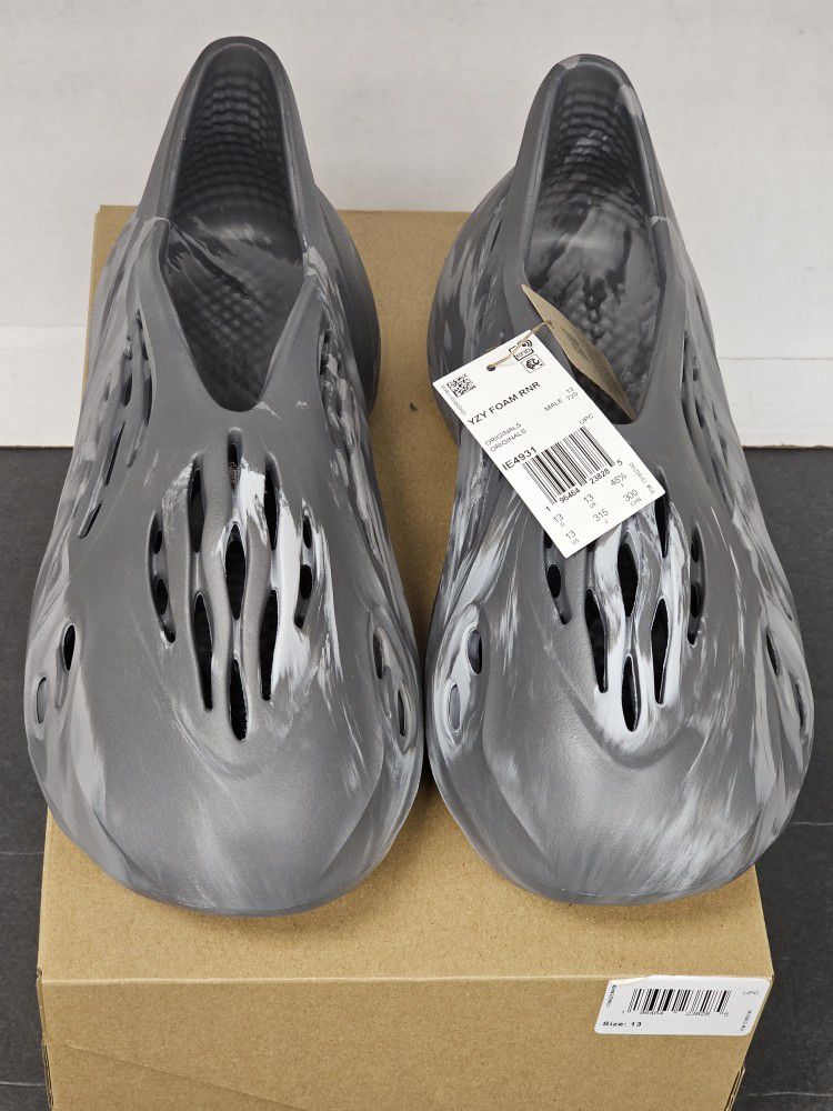 Adidas Yeezy Foam Runner RNR MX Granite Size 14 MENS Brand New IE4931