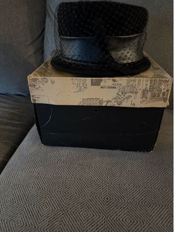 Vintage Macy's Hat with Veil