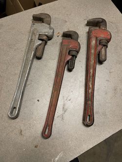 Large Pipe Wrenches