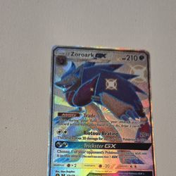 Zoroark Gx
