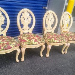 Chairs, Set Of 4, Real Chairs