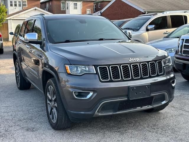 2018 Jeep Grand Cherokee