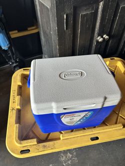 Coleman Cooler