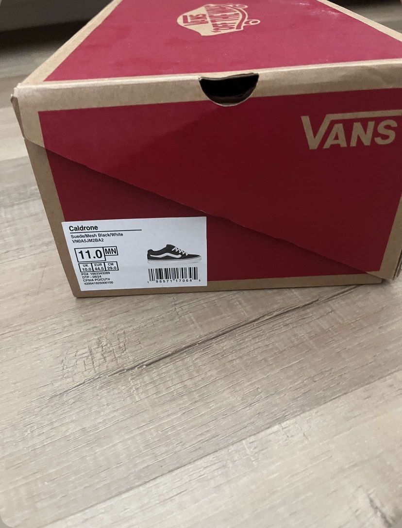 Brand New Vans Size 11