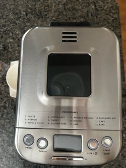 Cuisinart bread maker