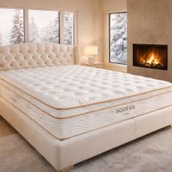 Saatva Classic Mattress – Luxury Firm (Queen), price $480/Colchón Saatva Classic – Luxury Firm Queen