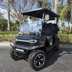 2026 Teko Trophy Golf Cart- LITHIUM 4 Passenger Car