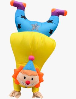Clown Inflatable Costume
