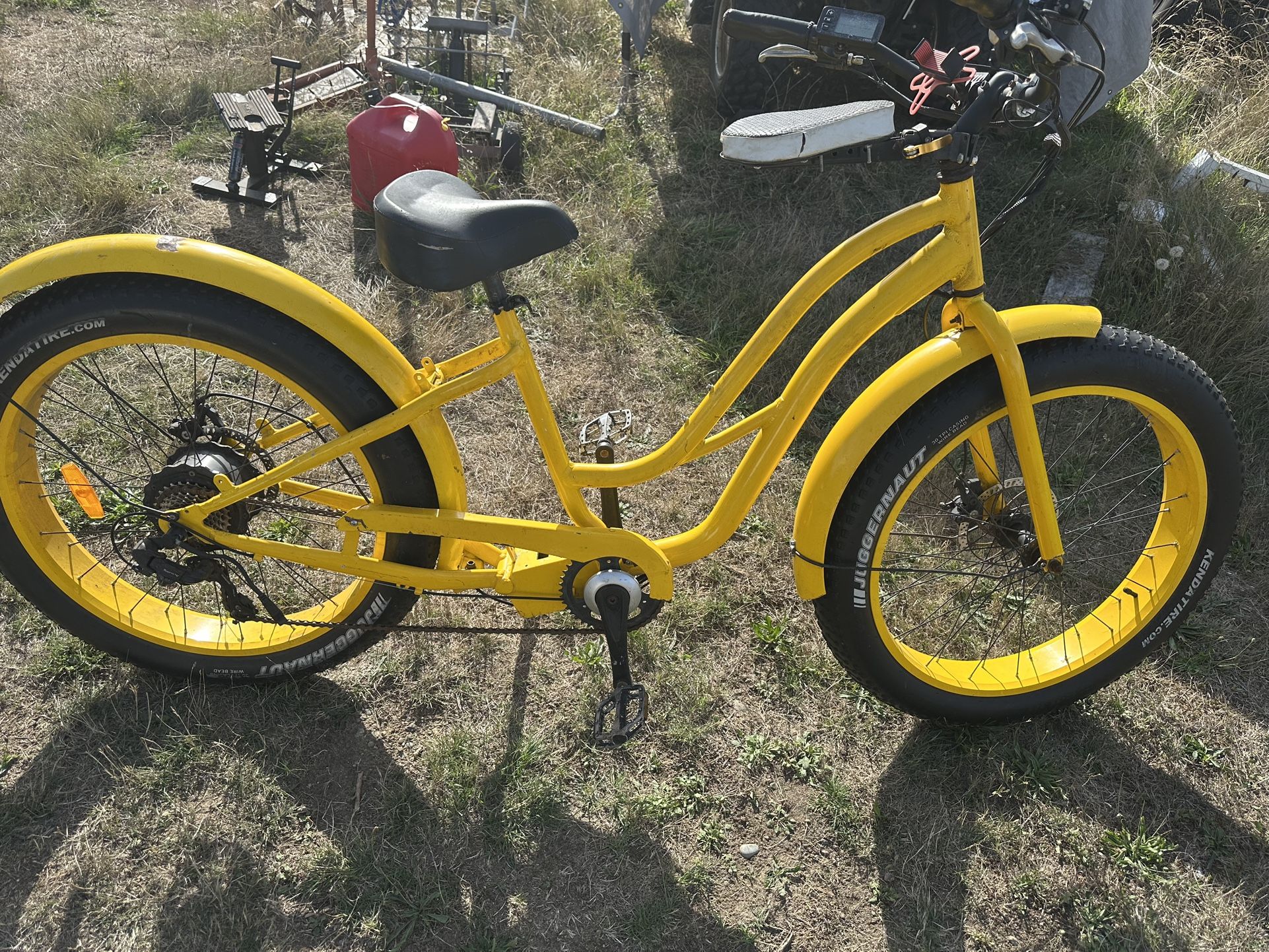 Ocean Shores Rental Bike We Bought