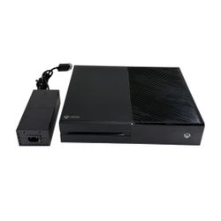 Microsoft Xbox One 1540 Black 500GB Console Gaming System with Power Supply