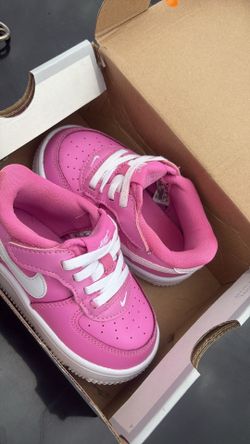 toddler girls nike air force’s