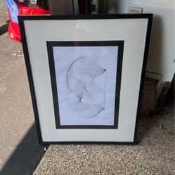 Painting Anarmophic Binary Rotation Original