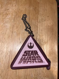 Coach Star Wars Coin Purse 