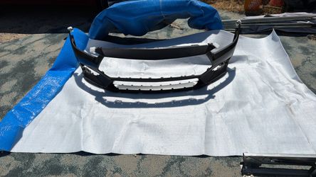 OEM Ford 2024–2025 Mustang EcoBoost front bumper cover