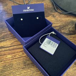 Swarovski Earings 