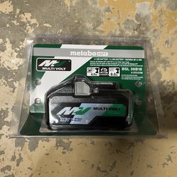BRAND NEW Metabo HPT 36V/18V Multi-Volt BSL 36B18 Lithium-Ion Battery #372121M