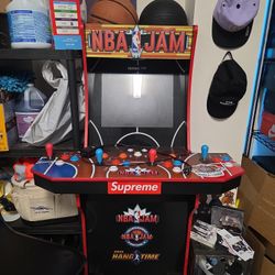 Arcade Up NBA Jam Video Game Cabinet