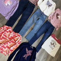 Girls Clothes Bundle Size 7,8 From Children’s Place In New Condition 