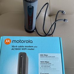 Motorola Router 