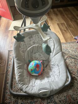 Baby swing