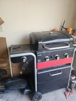 Gas 2 Coal Grill