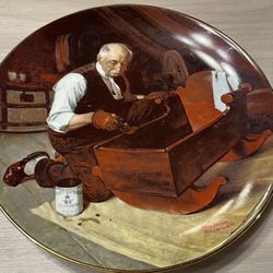 Rare Norman Rockwell’s Limited Edition Collection Plates 