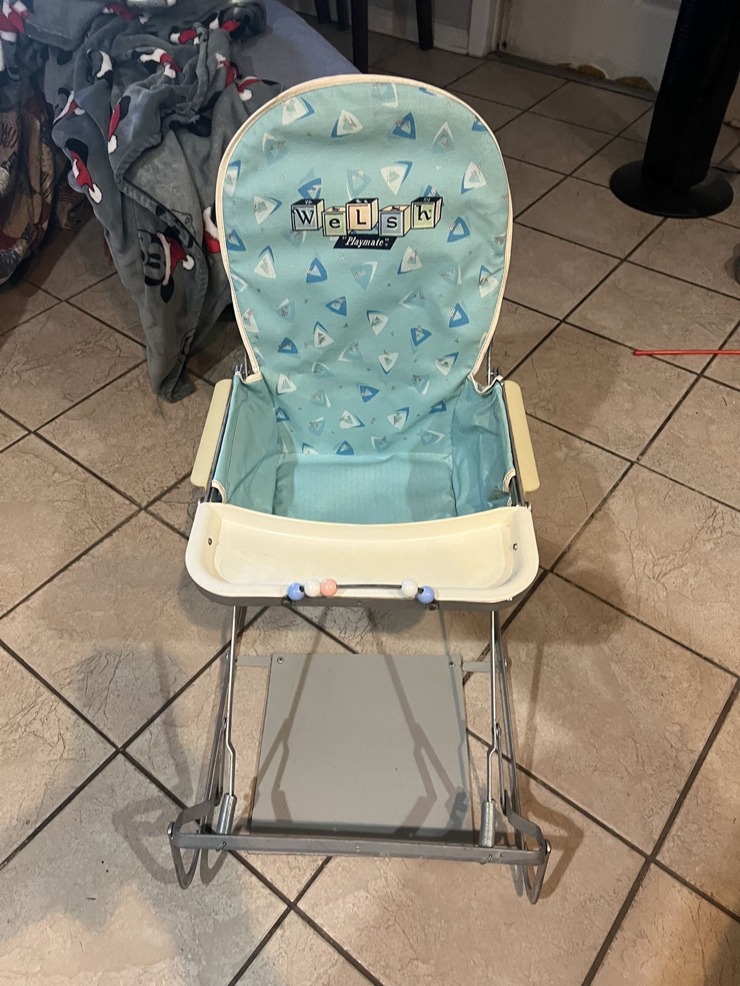 Vintage Welsh Playmate Baby Bouncer