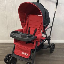 Joovy Caboose Sit And Stand Double Stroller
