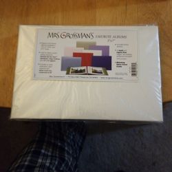 Mrs Grossman favorite Albums 5x7